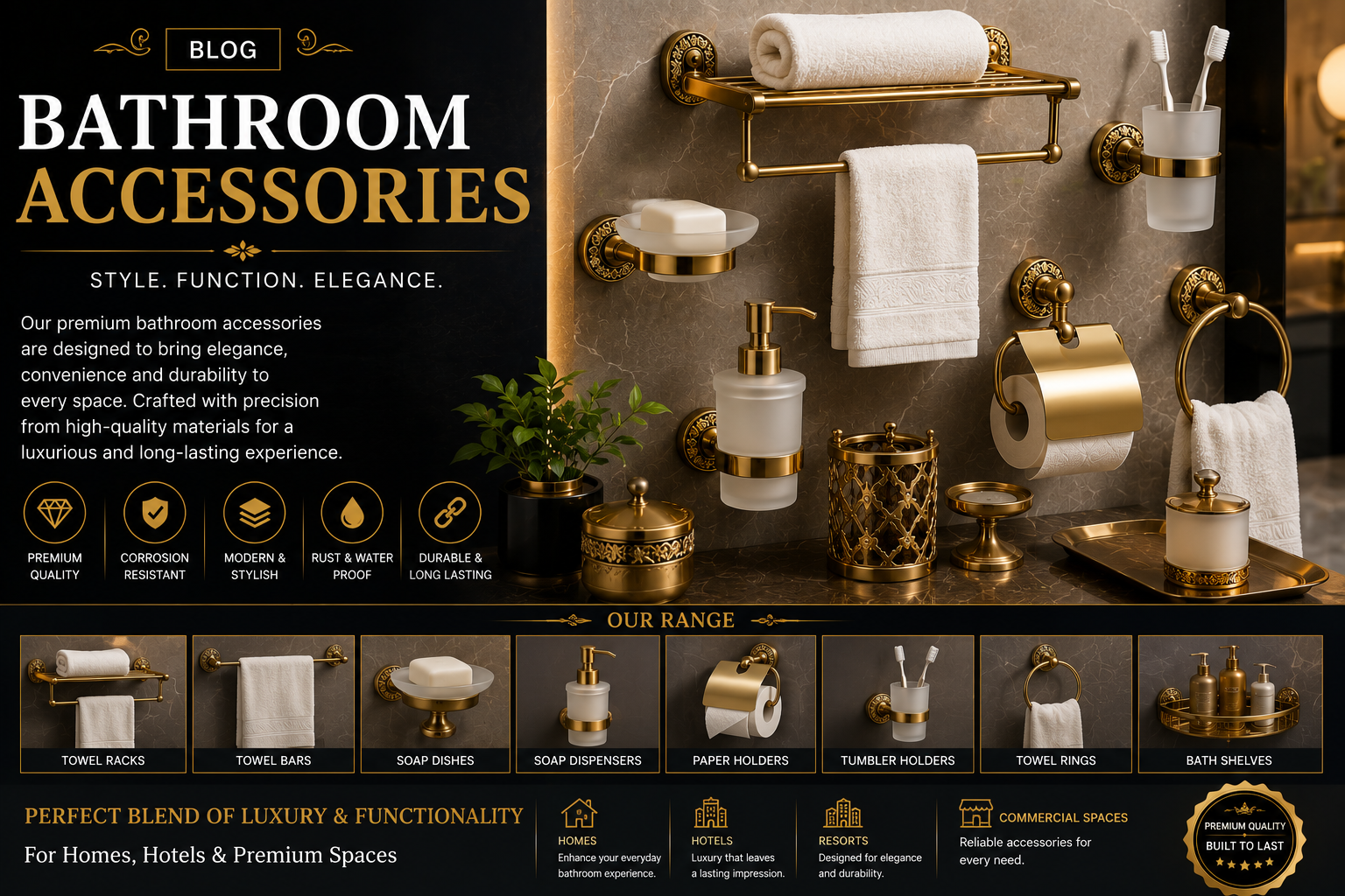Bathroom Accessories